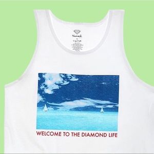 NWT Diamond Supply Co Tank top